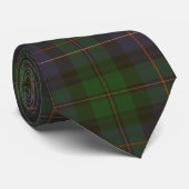 MacNeil Clan Tartan Stropdas (Opgerold)