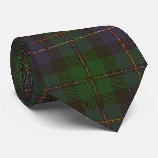 MacNeil Clan Tartan Stropdas (Opgerold)