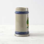 MacNeil Coat of Arms Stein / MacNeil Crest Stein Bierpul (Center)