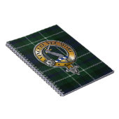 MacNeil Colonsay Tartan & Badge Notitieboek (Rechterzijde)