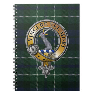 MacNeil Colonsay Tartan & Badge Notitieboek