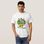 Macneil Family Crest - Macneil Coat of Arms T-shirt (Voorkant volledig)