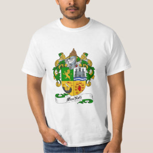 Macneil Family Crest - Macneil Coat of Arms T-shirt