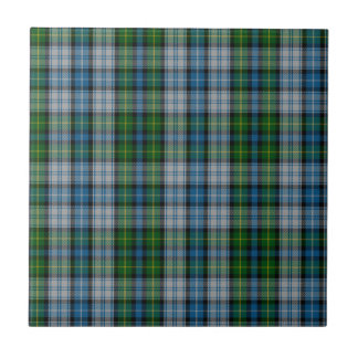 MacNeil/McNeil Clan Dress Tartan Tegeltje