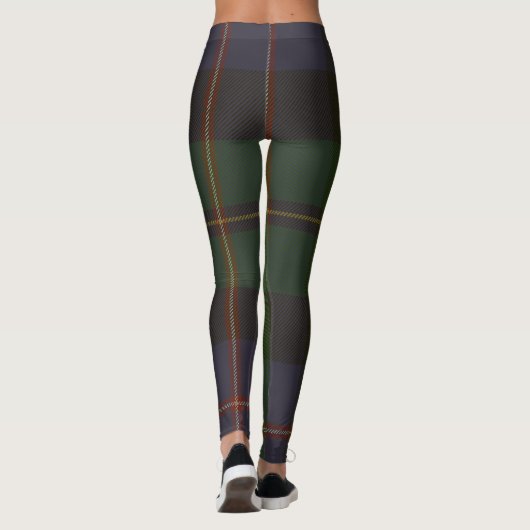 MacNeil Tartan Clan Pset Leggings (Achterkant)