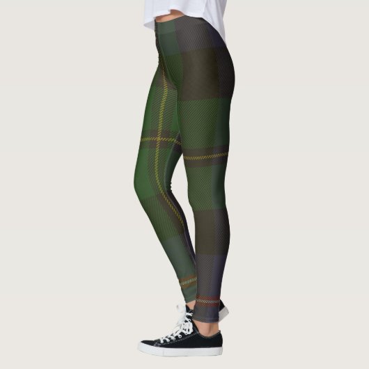 MacNeil Tartan Clan Pset Leggings (Links)