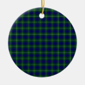 MacNeil Tartan Keramisch Ornament (Voorkant)