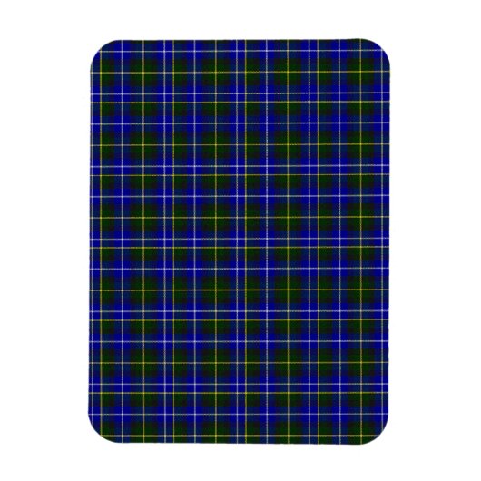 MacNeil Tartan Magneet (Verticaal)