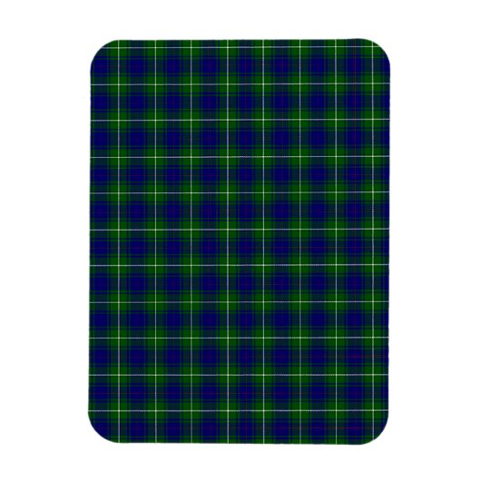 MacNeil Tartan Magneet (Verticaal)
