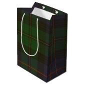 MacNeil Tartan Medium Cadeauzakje (Achterkant Gekanteld)