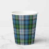 MacNeil Tartan Plaid Papieren bekers (Achterkant)