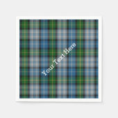 MacNeil Tartan Plaid Papieren servetten (Voorkant)