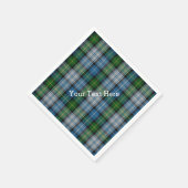 MacNeil Tartan Plaid Papieren servetten (Hoek)