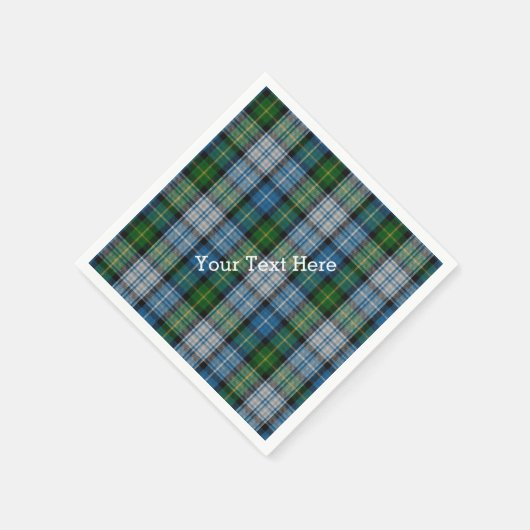 MacNeil Tartan Plaid Papieren servetten (Hoek)
