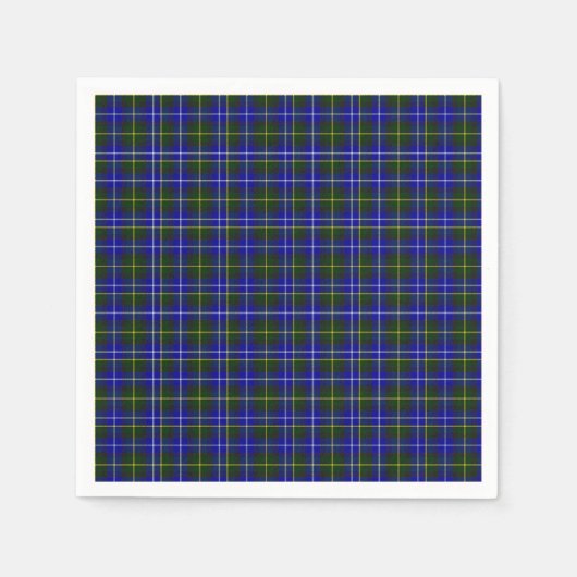 MacNeil Tartan Servet (Voorkant)