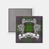 MacNeil Tartan Shield Magneet (Voorkant / Achterkant)