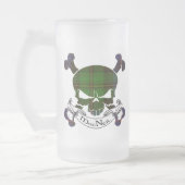 MacNeil Tartan Skull Matglas Bierpul (Links)