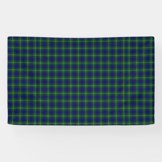 MacNeil Tartan Spandoek (Horizontaal)