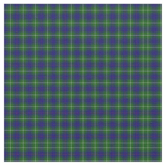 MacNeil Tartan Stof (Close Up)