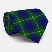 MacNeil Tartan Stropdas (Opgerold)