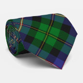 MacNeil Tartan Stropdas (Opgerold)