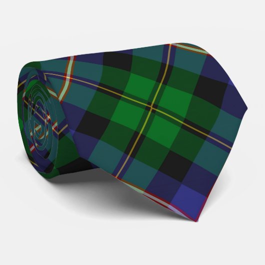 MacNeil Tartan Stropdas (Opgerold)