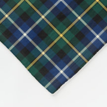 MacNeil van Barra Blue en Green Clan Tartan