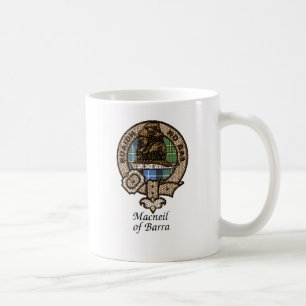 Macneil van Barra Clan Crest Koffiemok