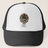 Macneil van Barra Clan Crest Trucker Pet (Voorkant)