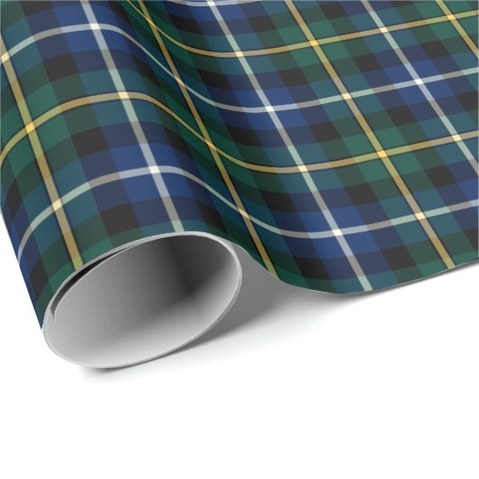 MacNeil van Barra Clan Tartan Cadeaupapier (Rol Hoek)