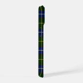 Macneil van Barra tartan blauw groen gelooid iPhone 15 Case (Rechterkant)