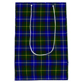 Macneil van Barra tartan blauw groen gelooid Medium Cadeauzakje (Achterkant)