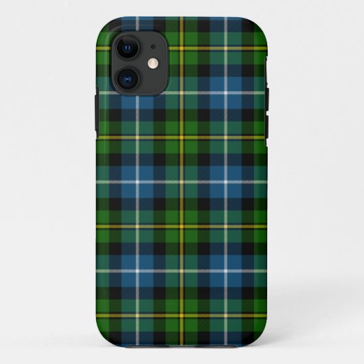 MacNeil van Barra Tartan iPhone 5 Hoesje (Achterkant)
