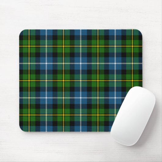 MacNeil van Barra Tartan Mousepad Muismat (Met muis)