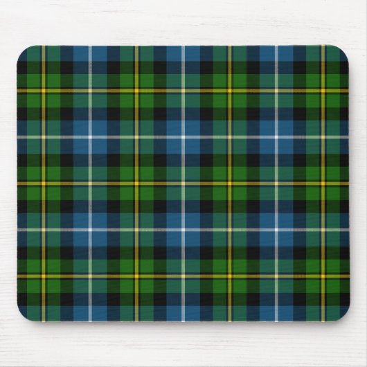 MacNeil van Barra Tartan Mousepad Muismat (Voorkant)