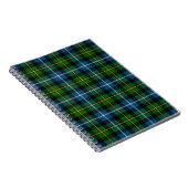 MacNeil van Barra Tartan Notebook Notitieboek (Rechterzijde)