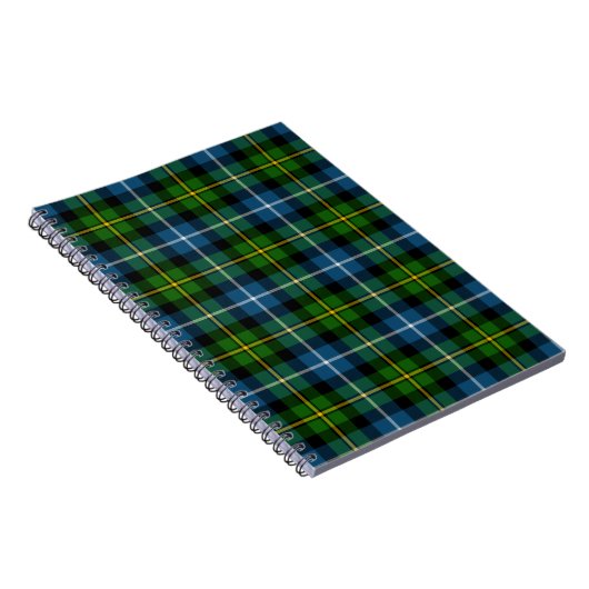 MacNeil van Barra Tartan Notebook Notitieboek (Rechterzijde)