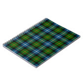 MacNeil van Barra Tartan Notebook Notitieboek (Linkerzijde)