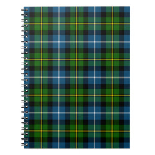 MacNeil van Barra Tartan Notebook Notitieboek