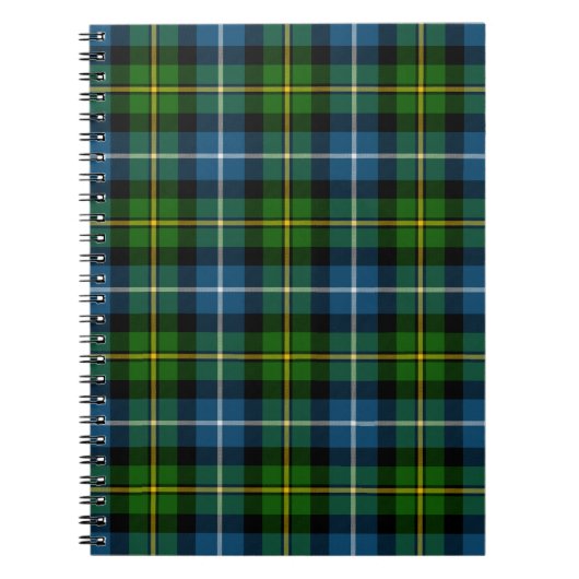 MacNeil van Barra Tartan Notebook Notitieboek (Voorkant)