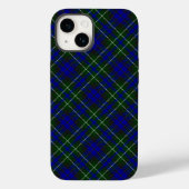 Macneil van Colonsay tartan blauw groen gelooid Case-Mate iPhone Case (Achterkant)