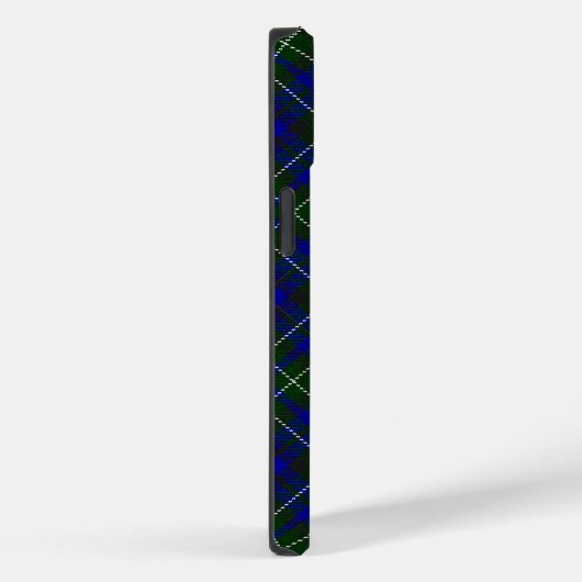 Macneil van Colonsay tartan blauw groen gelooid Case-Mate iPhone Case (Achterkant / Rechts)