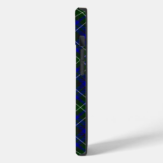 Macneil van Colonsay tartan blauw groen gelooid Case-Mate iPhone Case (Achterkant / Links)