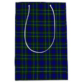 Macneil van Colonsay tartan blauw groen gelooid Medium Cadeauzakje (Voorkant)
