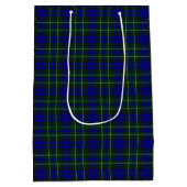 Macneil van Colonsay tartan blauw groen gelooid Medium Cadeauzakje (Achterkant)