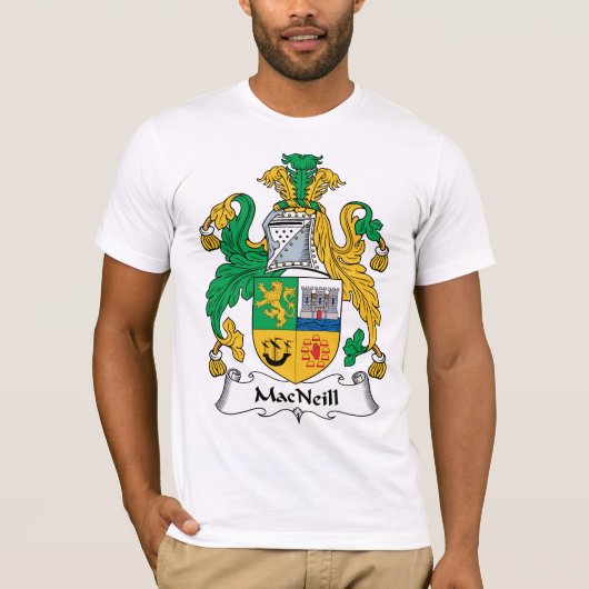 MacNeill Family Crest T-shirt (Voorkant)