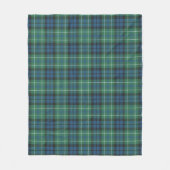 MacNeill Van Colonsay Plaid Fleece Deken (Voorkant)