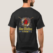 MacNicol Clan Badge T-shirt (Achterkant)