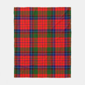 MacNicol Schotse ruit Fleece Deken (Voorkant)