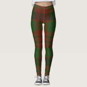 MacNicol Tartan Clan Plaid Leggings (Voorkant)